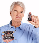 V10 vacuum: Engineering story