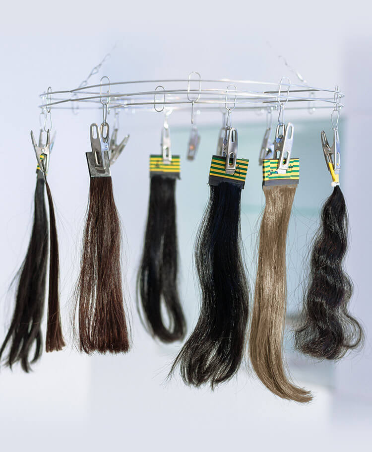 Natural hair tresses