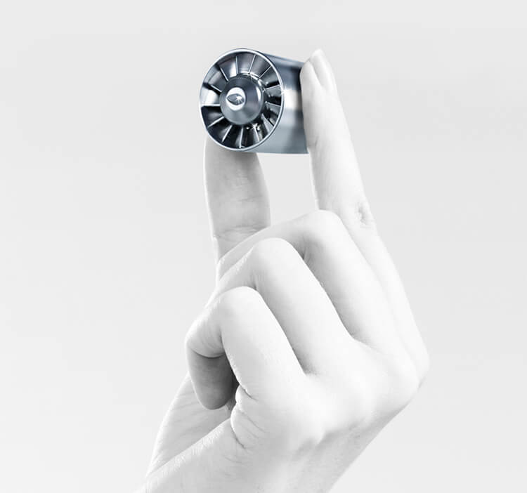 The Dyson digital motor V9