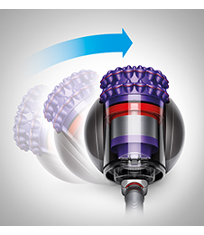 Image demonstrating the Dyson Cinetic Big Ball vacuum 