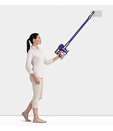 Balanced for floor to ceiling cleaning