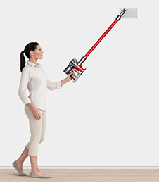 Balanced for floor to ceiling cleaning