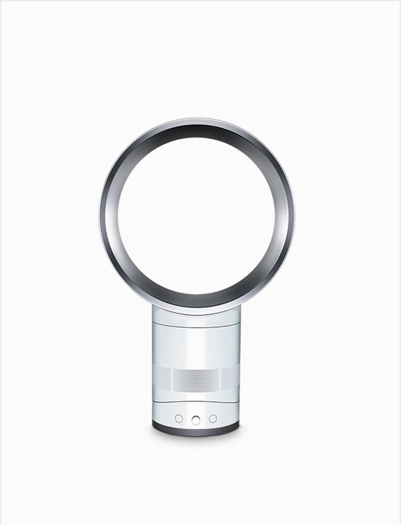 dyson am01テーブルファン30cm 羽根なし扇風機 青色リング